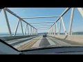 Crossing the Hood Canal bridge