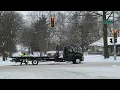 Winter Storm in Central Illinois - February 3rd 2022