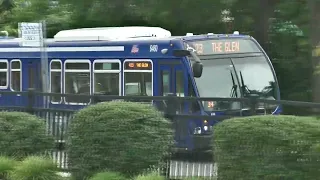Pace Sub Bus 2025 Gillig LF HEV Plus 40 25503 2015 EDN Axess BRT 40 6460 2026