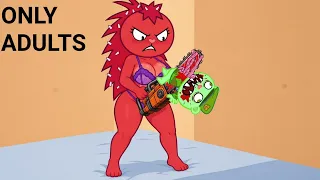 FLIPPY'S DIVORCE - HAPPY TREE FRIENDS THE ADULT CARTOONS CROSSOVERS COMEDY BLACK EL PLEXPERO TV-MA