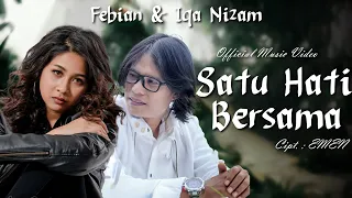 Download Febian \u0026 Iqa Nizam - Satu Hati Bersama  [Official Music Video FHD] MP3