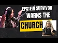 Epstein Survivor Reveals What the Files Don t Tell You Now She s Warning the Church