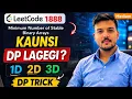 LeetCode 3129 Find All Possible Stable Binary Arrays I DP Optimization Trick