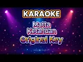Download Lagu Matta - Ketahuan Karaoke (Original Key)