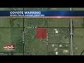 Sioux Falls Animal Control Trying To Catch Coyote That Took Dog