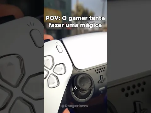 🔥quando o gamer estraga o gamepad sem querer! 😱