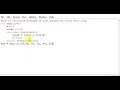 how to calculate average in list python by using whil loop