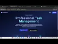 Full Stack Todo App - Hackathon Phase 2 Project Demo Next js FastAPI PostgreSQL