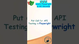 Playwright Tutorial Put Call For API Testing with Playwright