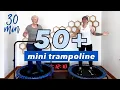 Download Lagu Over 50 Rebounder Workout Beginner Senior 30 Minutes FUN 120bpm