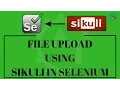 File Upload using Sikuli in Selenium