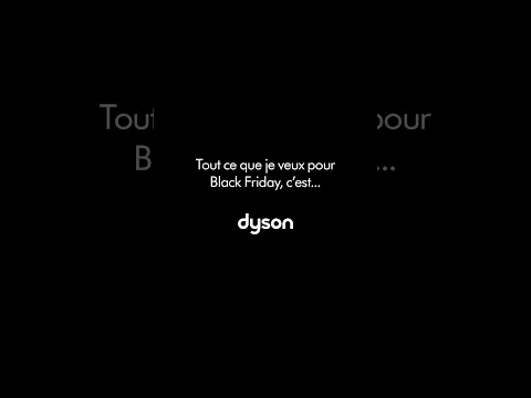 Offres Black Friday chez Dyson