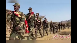 أغنية هلينا الفنان عمر ود بركة مع جيش قوات اورطة الدفاع الشرقية 