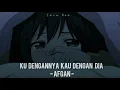 Download Lagu Afgan - Ku Dengannya Kau Dengan Dia ( slowed + reverb)