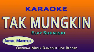 Download TAK MUNGKIN ELVY SUKAESIH - KARAOKE NO VOKAL MP3