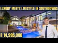 Download Lagu R14,995,000 Modern Masterpiece | Southdowns Estate | Pools, Cinema, Wine Cellar