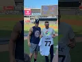 Download Lagu Luka links up with Aaron Judge at his first time in Yankee Stadium 👀