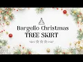 Bargello Christmas Tree Skirt from Shabby Fabrics Assembling This is going to be beautiful