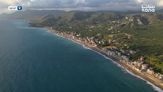 شاطئ أم الطيور   وجهة سياحية ساحرة على الساحل السوري دندنها