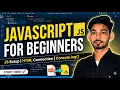 JavaScript Tutorial for Beginners Introduction to JavaScript JS Environment Setup