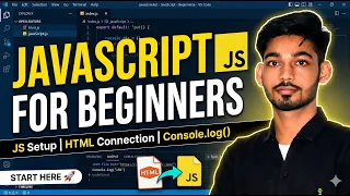 JavaScript Tutorial for Beginners Introduction to JavaScript JS Environment Setup