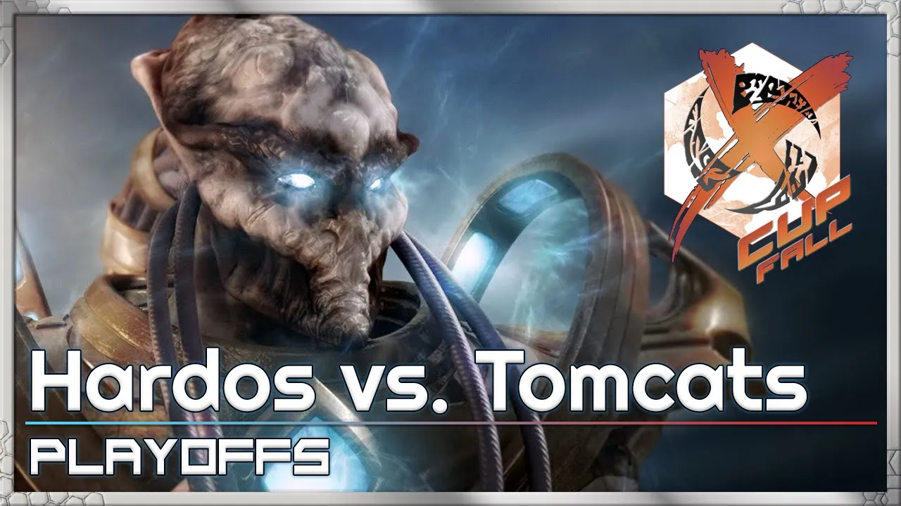 Playoffs: Hardos vs. TomCats - X-Cup Fall - Heroes of the Storm