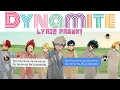 Deku has Dynamite Prank BTS Dynamite