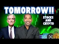 Download Lagu TOMORROW!! STOCKS \u0026 CRYPTO will REACT‼️