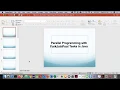 L26 F19CSE1322S03 Discussed Parallel Programming with C ForkJoinPool in Java with Examples