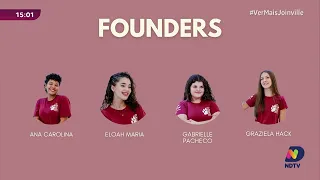 Alunas do Senac Joinville criam tecnologia com botão S.O.S para aumentar segurança feminina