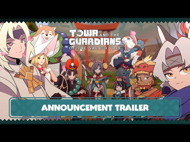 Towa and the Guardians of the Sacred Tree – Announcement Trailer