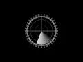 Radar 3D Wireframe Sphere Spin Tech HUD