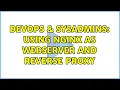 DevOps SysAdmins Using Nginx as Webserver and Reverse proxy