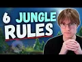 6 Rules to Get Ahead of 99 of Junglers - Educational Gameplay Guide