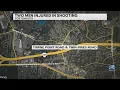 PPD 2 men shot at intersection of Twin Pines Road Towne Point Road