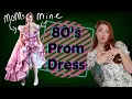 Recreating My Mom s Prom Dress From the 80 s