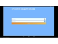 Android Tutorial Part1 How to create a login and register in Android 1 - user Interface