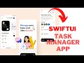 SWIFTUI Create a Modern Task Manager App Tutorial using Swift Xcode UI Layout UI DESIGN