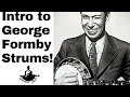Download Lagu George Formby Syncopated Ukulele Strum!  Ukulele Zen Tips#15