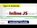 Inline JS Understanding Inline JavaScript How to Use JavaScript in HTML Markup