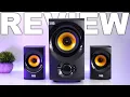 Acoustic 2 1 Speaker System Review