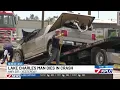 Lake Charles man killed in three-vehicle crash on La 397
