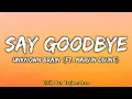 Download Lagu Unknown Brain - Say Goodbye (Lirik \u0026 Terjemahan Indonesia/Lyrics) ft. Marvin Divine