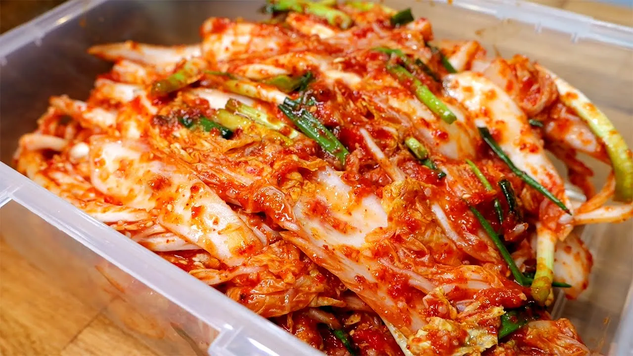 알배추 겉절이 Thumbnail