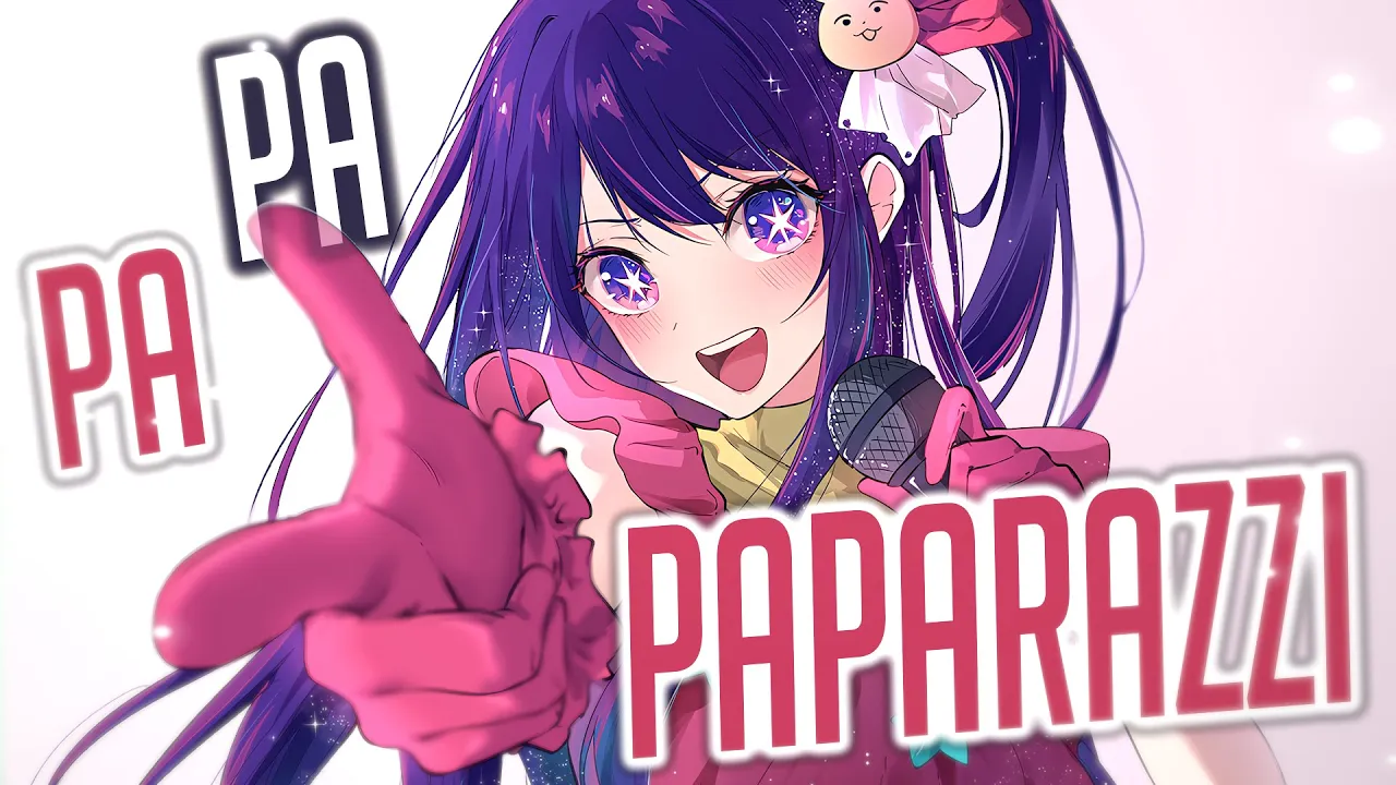 Nightcore - Paparazzi (Rock Version) (Lyrics)