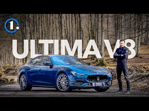 Download MP3 La berlina (V8) più VELOCE del mondo 🇮🇹 Maserati Ghibli 334 Ultima