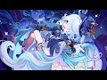 Summer Triangle 1 Hour Wallpaper live genshin impact Furina