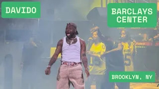 davido be there still away feel unavailable live at barclays centre brooklyn 5ivealivetour