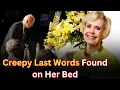Film Actress Barbara Rush Unveiling Creepy Last Words Left on Her Bed