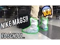 I Wore My Nike Mags to School